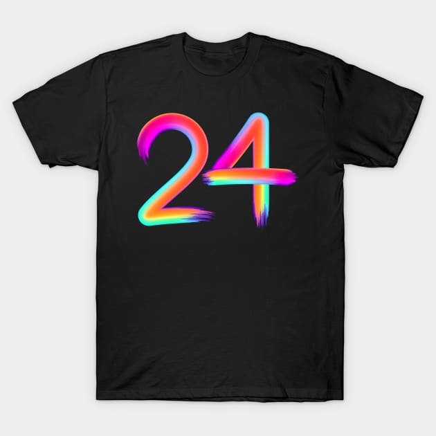 Brushed 24 T-Shirt by MplusC